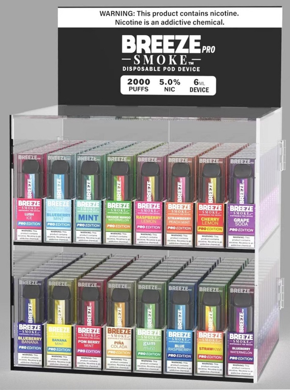 Breeze Pro XL- Display