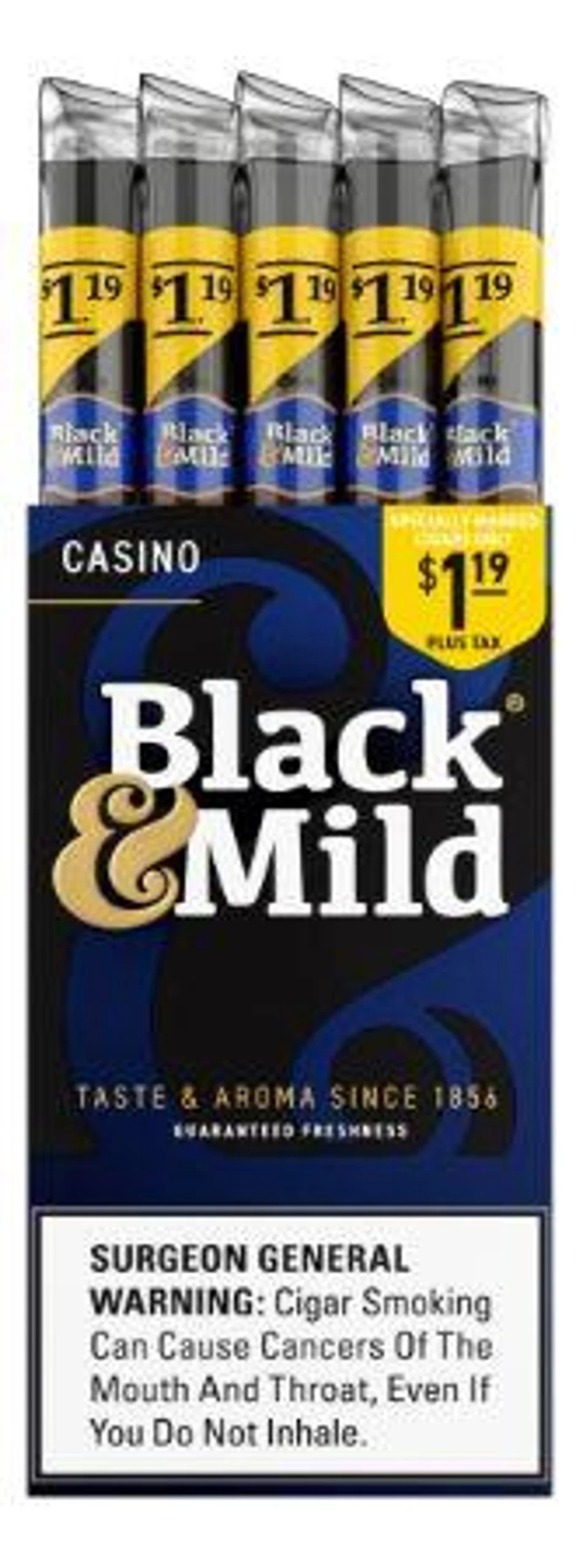 Black & Mild Cigars – $1.19 CASINO