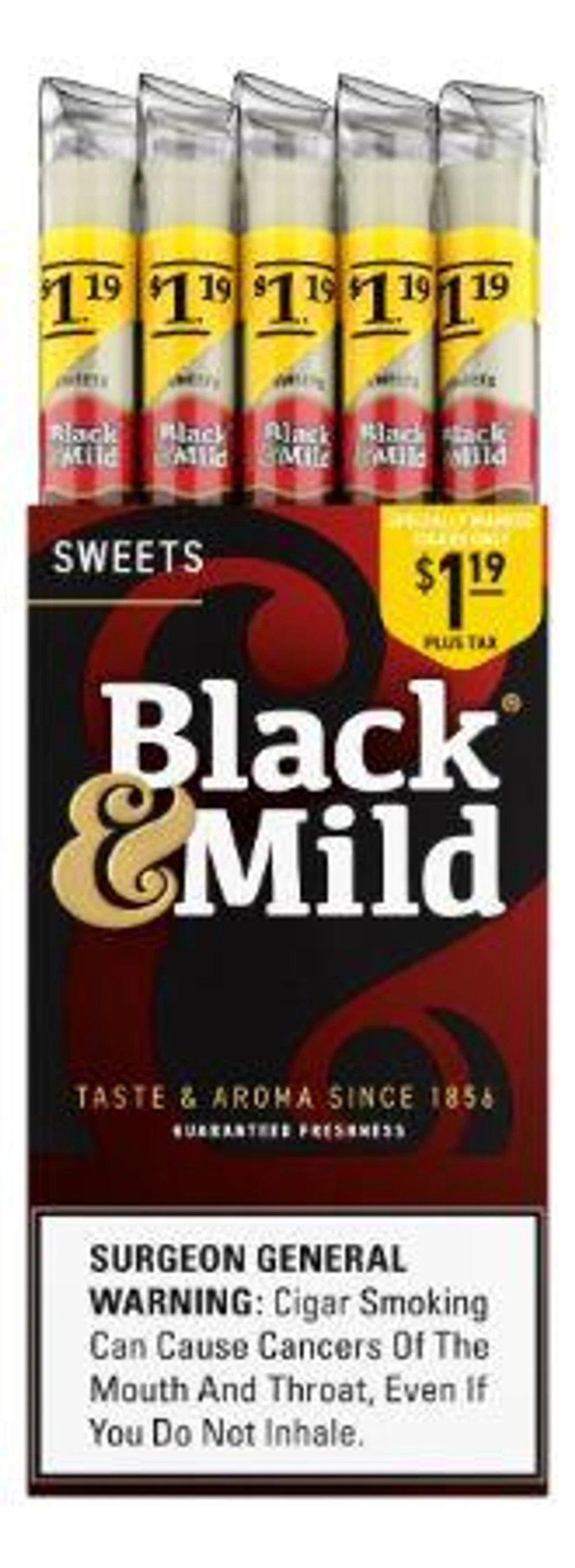 Black & Mild Cigars – $1.19 SWEETS