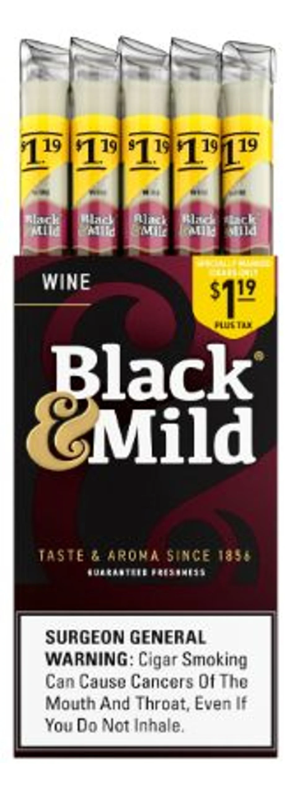 Black & Mild Cigars – $1.19 WINE