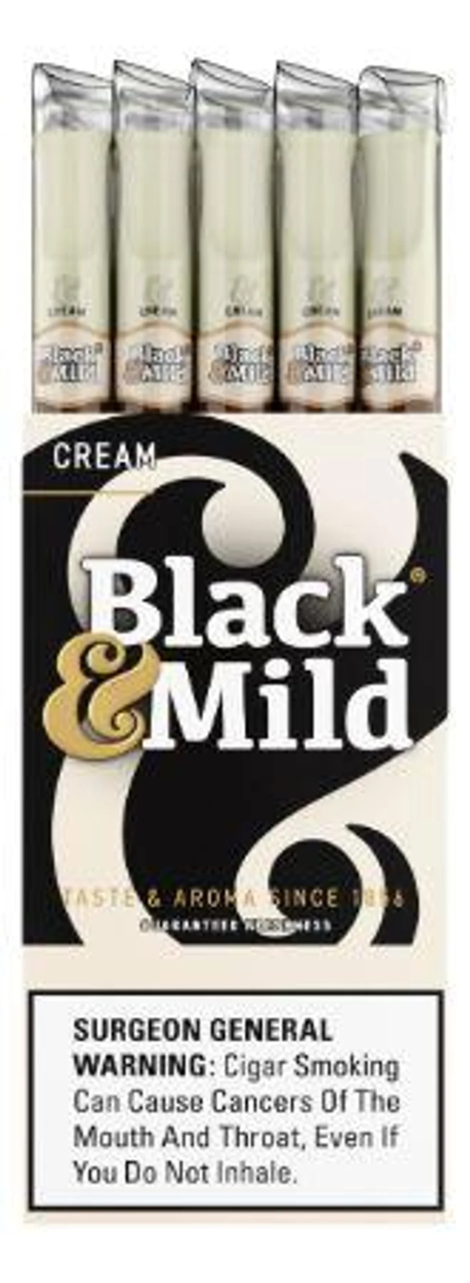 Black & Mild Cigars – Box of 25-Count-CREAM