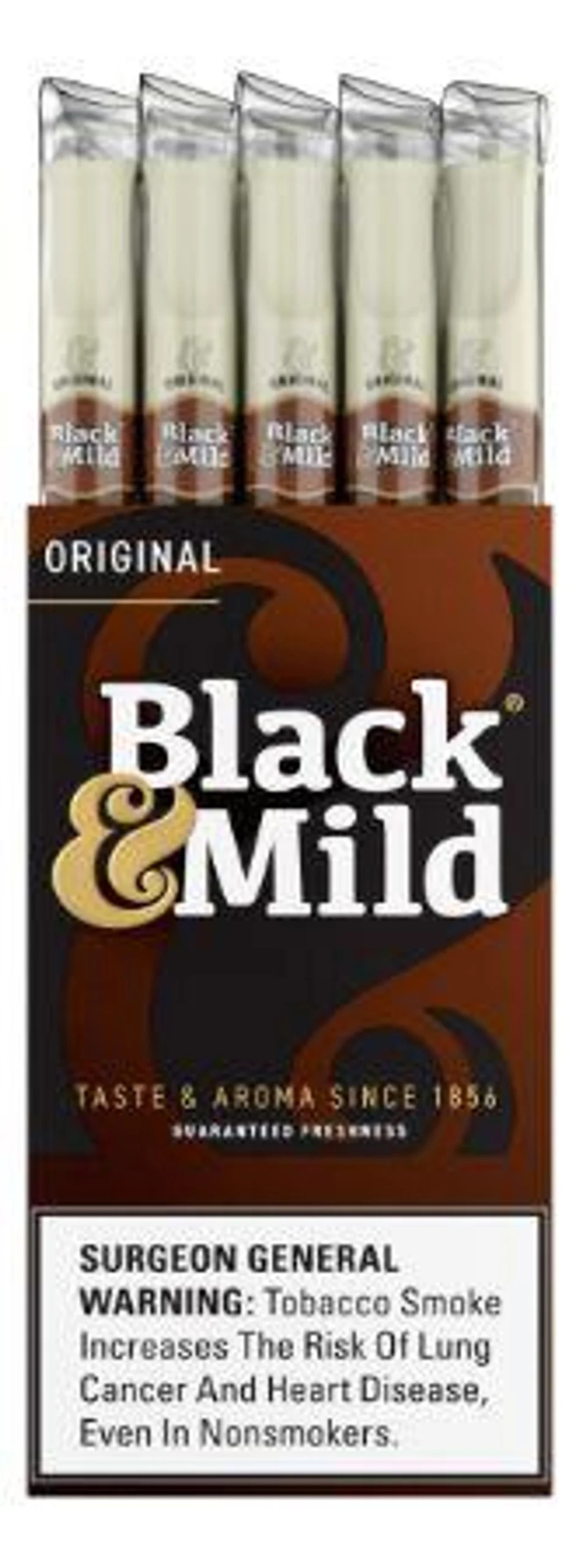 Black & Mild Cigars – Box of 25-Count-ORIGINALREG