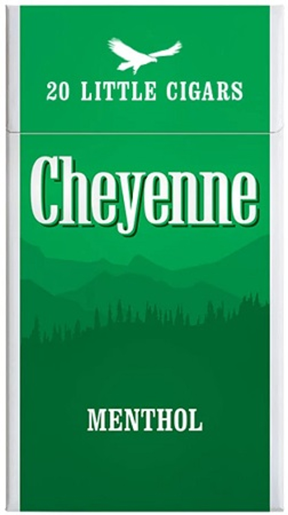 Cheyenne Filtered Little Cigars MENTHOL