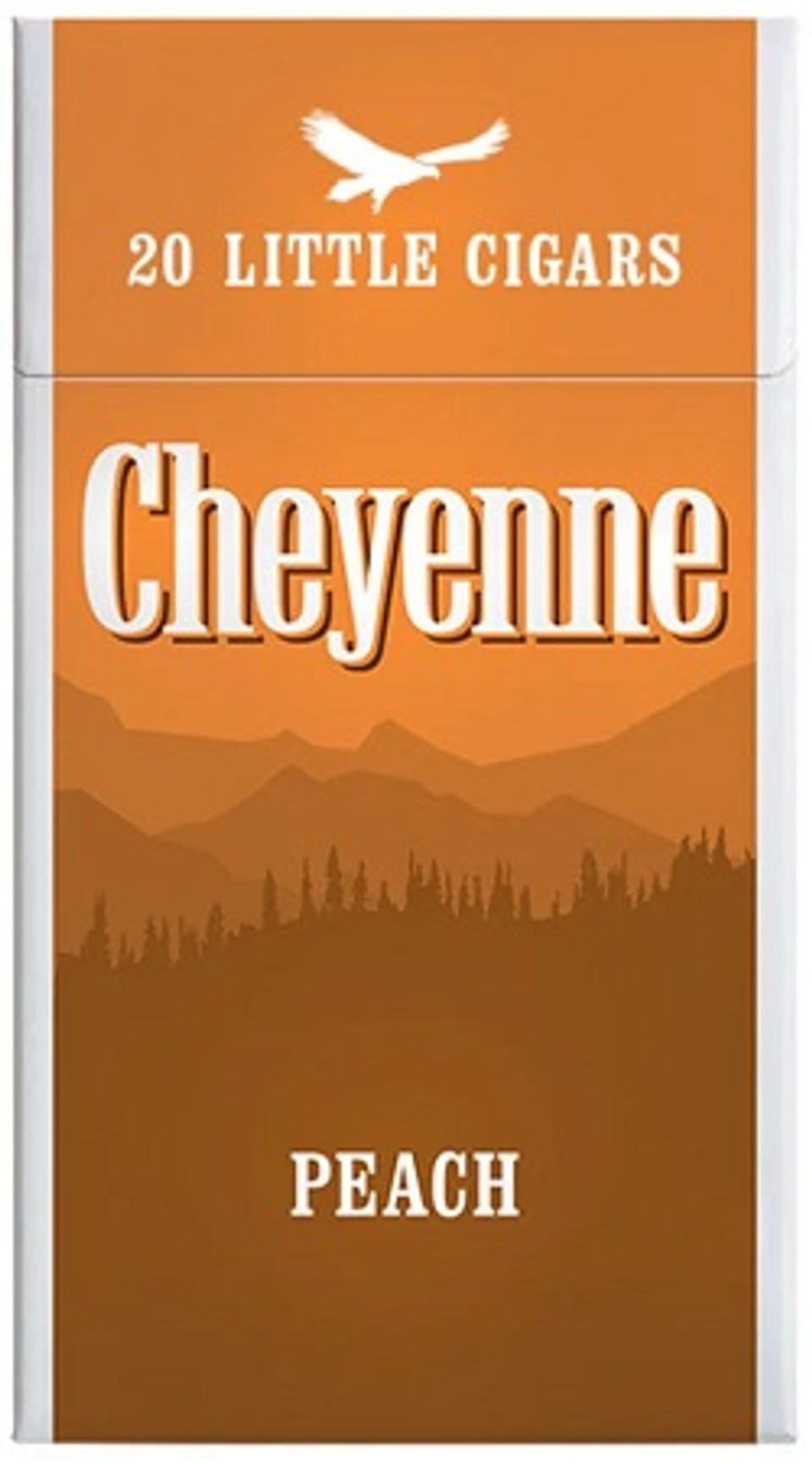 Cheyenne Filtered Little Cigars PEACH