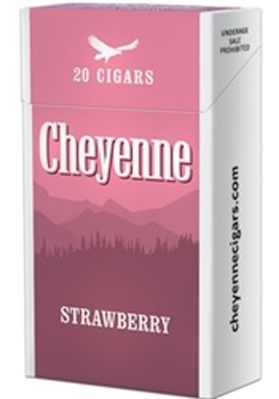 Cheyenne Filtered Little Cigars STRAWBERRY
