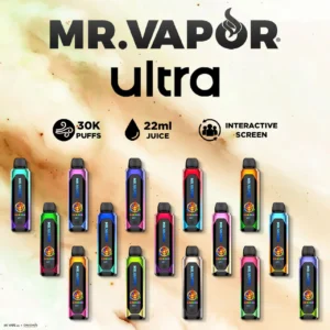 Mr. Vapor Ultra 30K Puffs Disposable Vape