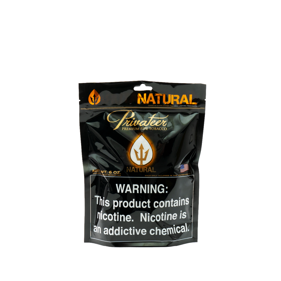 Privateer Pipe Tobacco 6-Ounces Natural