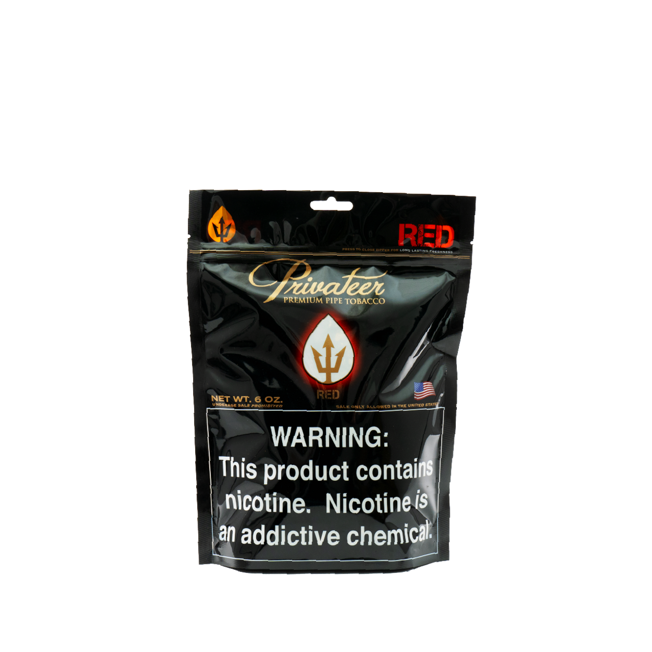 Privateer Pipe Tobacco 6-Ounces Red