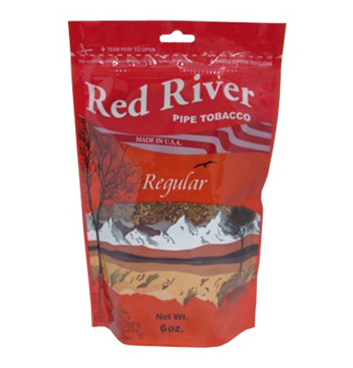 Red River Pipe Tobacco 6-Ounces REGULAR