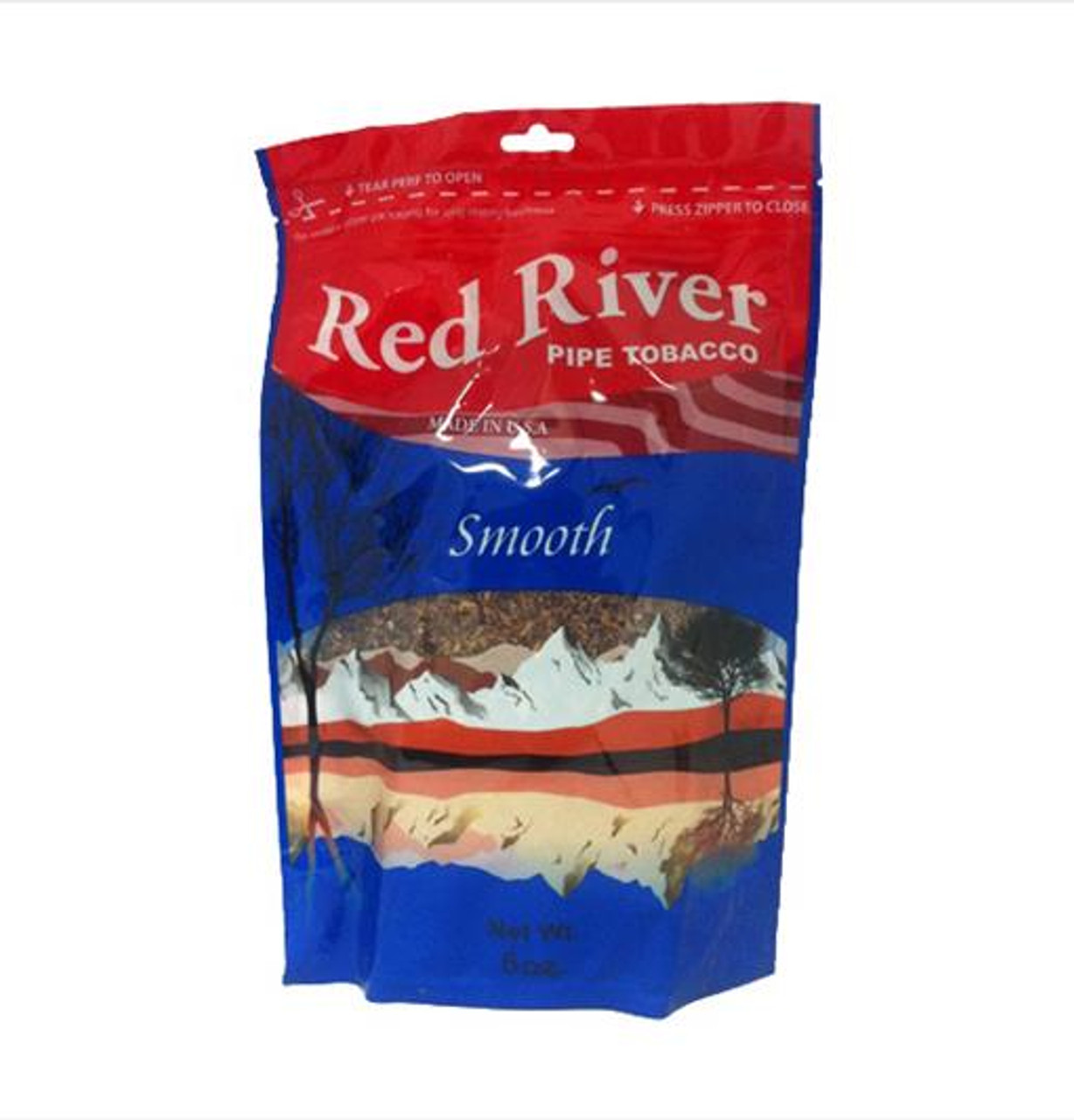 Red River Pipe Tobacco 6-Ounces SMOOTH