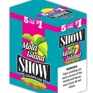 Show Cigarillos 5 For $1