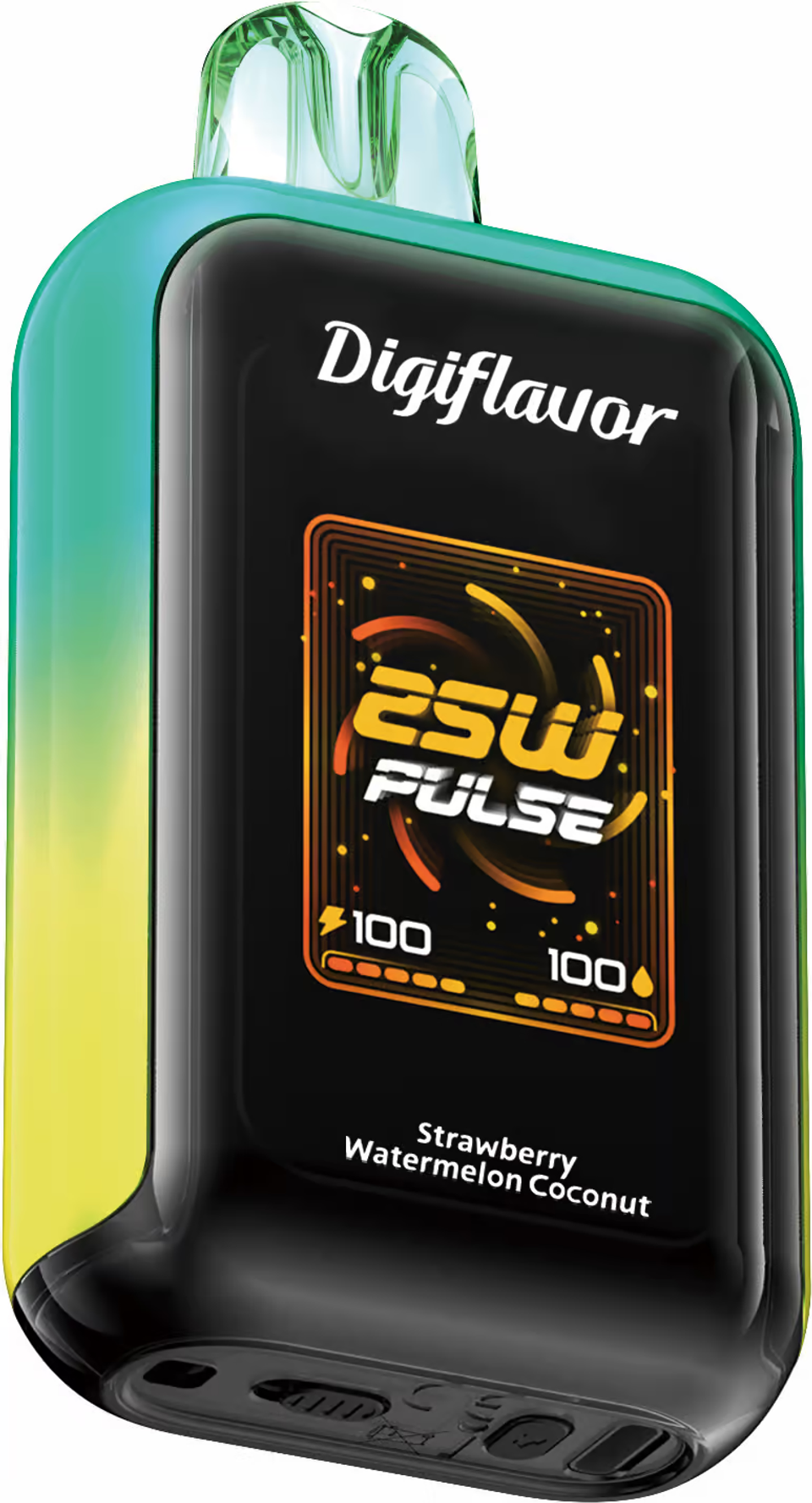 Strawberry-Watermelon-Coconut