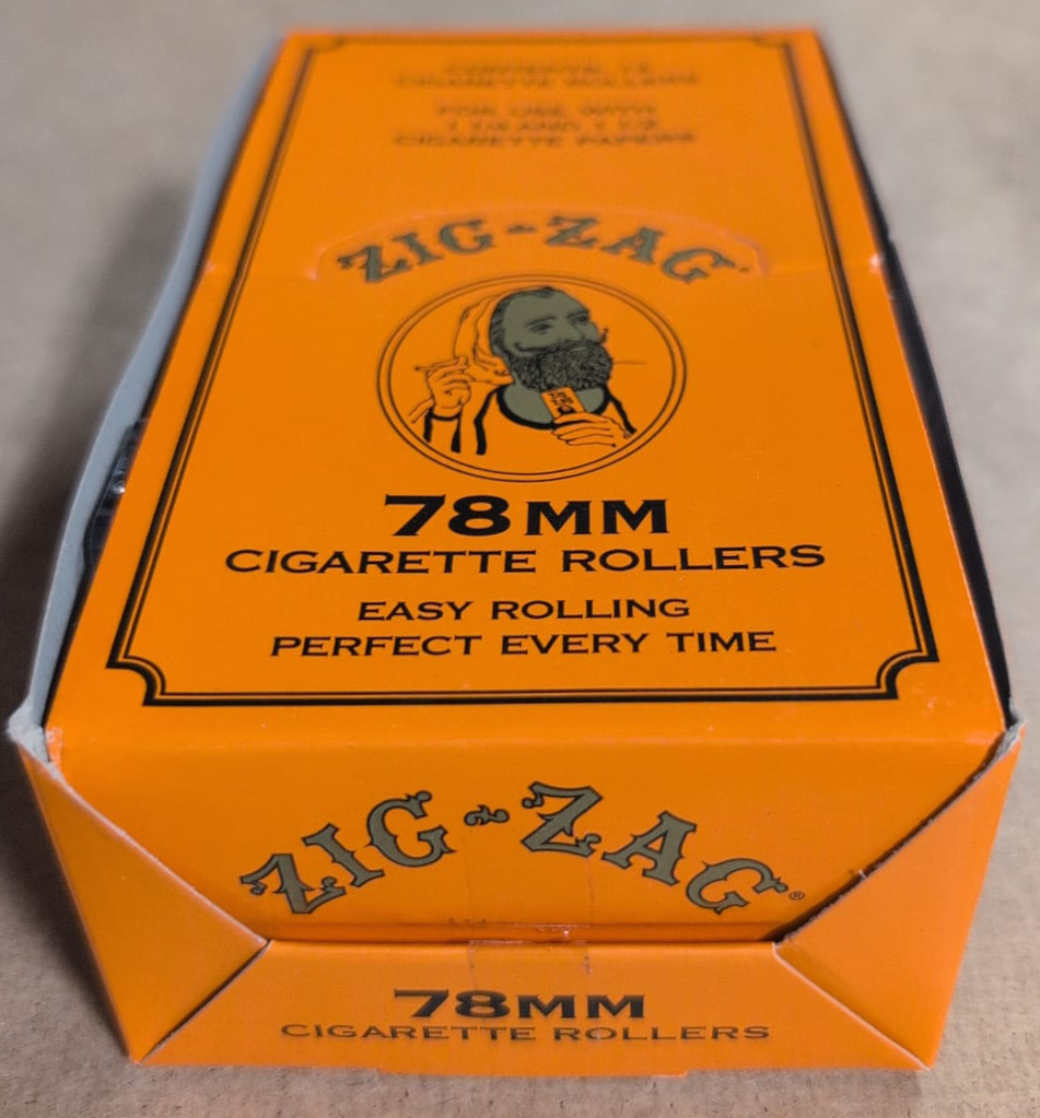 Zig-Zag Cigarette Roller 78MM