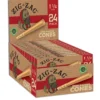 Zig-Zag Unbleached Cones 24ctcarton