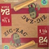 Zig-Zag Unbleached Cones Size 24-Pack