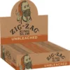 Zig-Zag Unbleached Papers King Slim