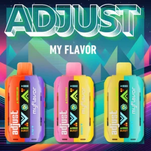 Adjust Myflavor 40K Disposable Vape
