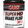 CAM2 Super HD Brake Fluid DOT 3 – 12-Pack