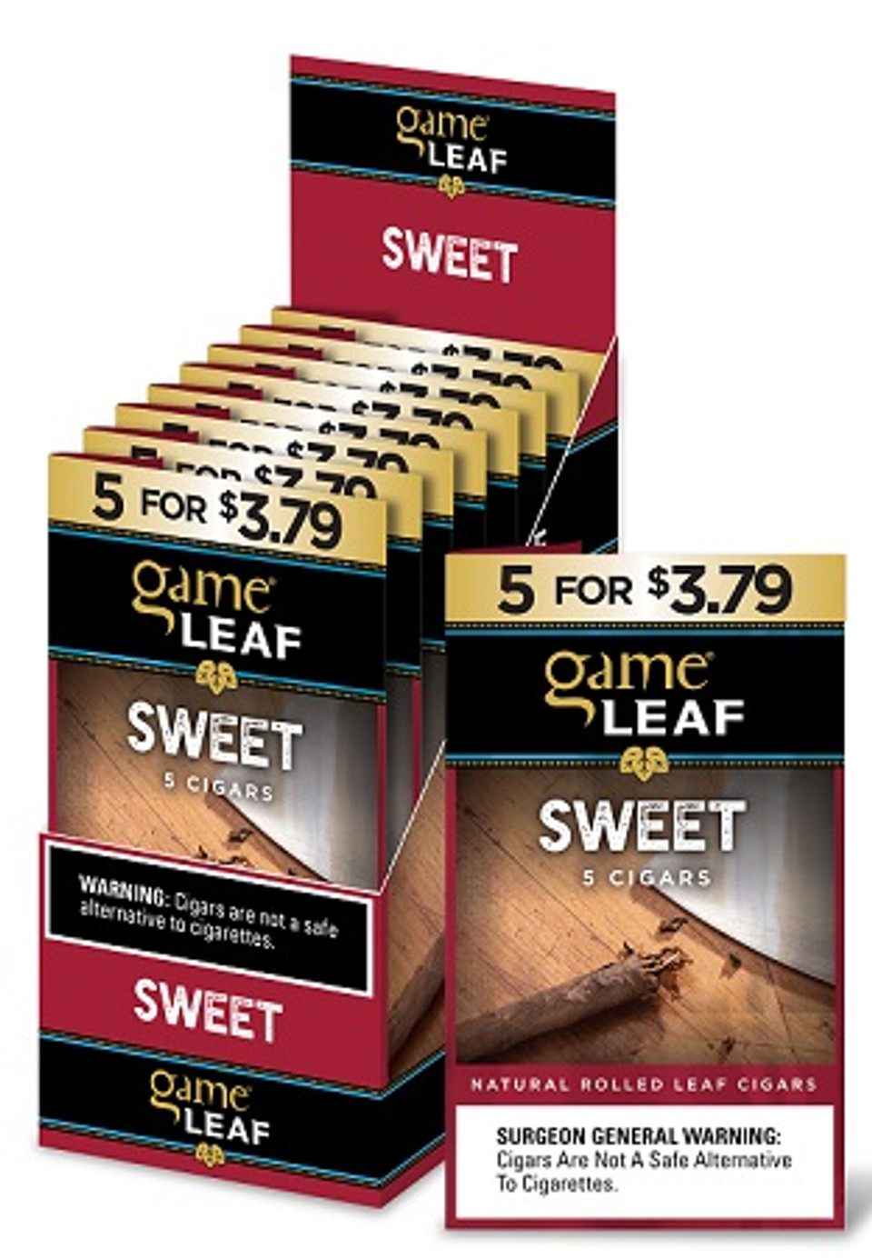 Game Leaf Cigars 5 for $3.79 _SWEET