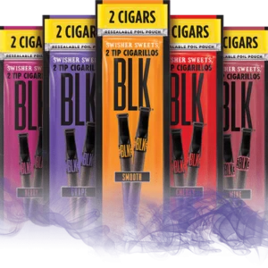 Swisher Sweets BLK Tip Cigarillos – 2 for $1.49