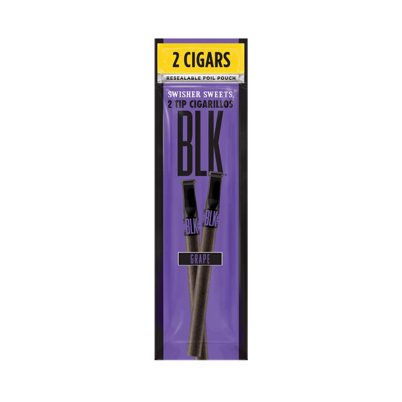 Swisher Sweets BLK Tip Ciga 2 For $1.49 Grape