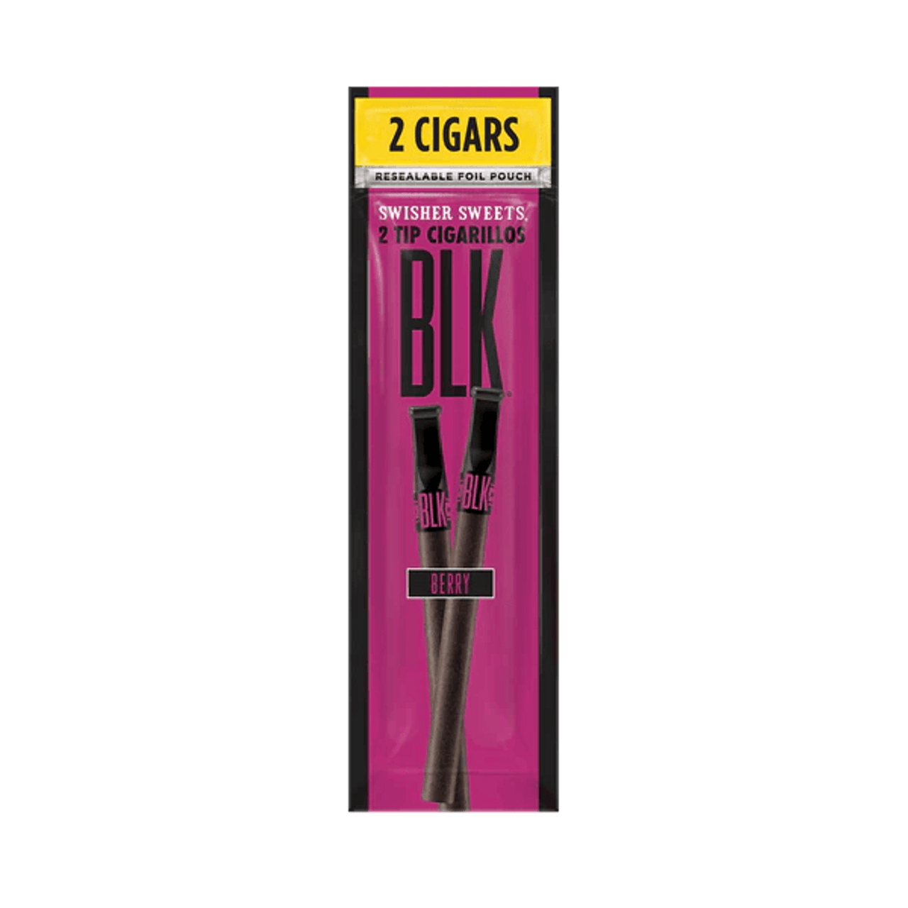 Swisher Sweets BLK Tip Ciga 2 For $1.49_Berry