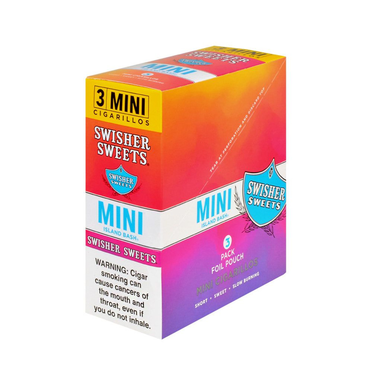 Swisher Sweets Minis Cigarillos – 3 Pack LEFT_ISLAND_BASH