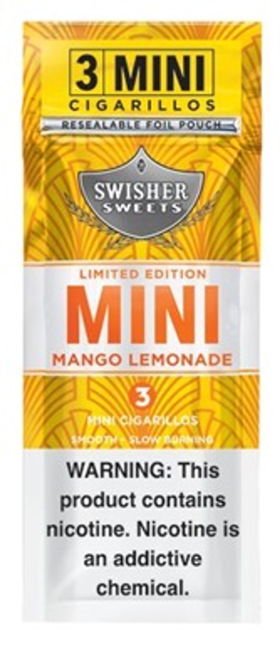 Swisher Sweets Minis Cigarillos – 3 Pack MANGO_LEMONADE