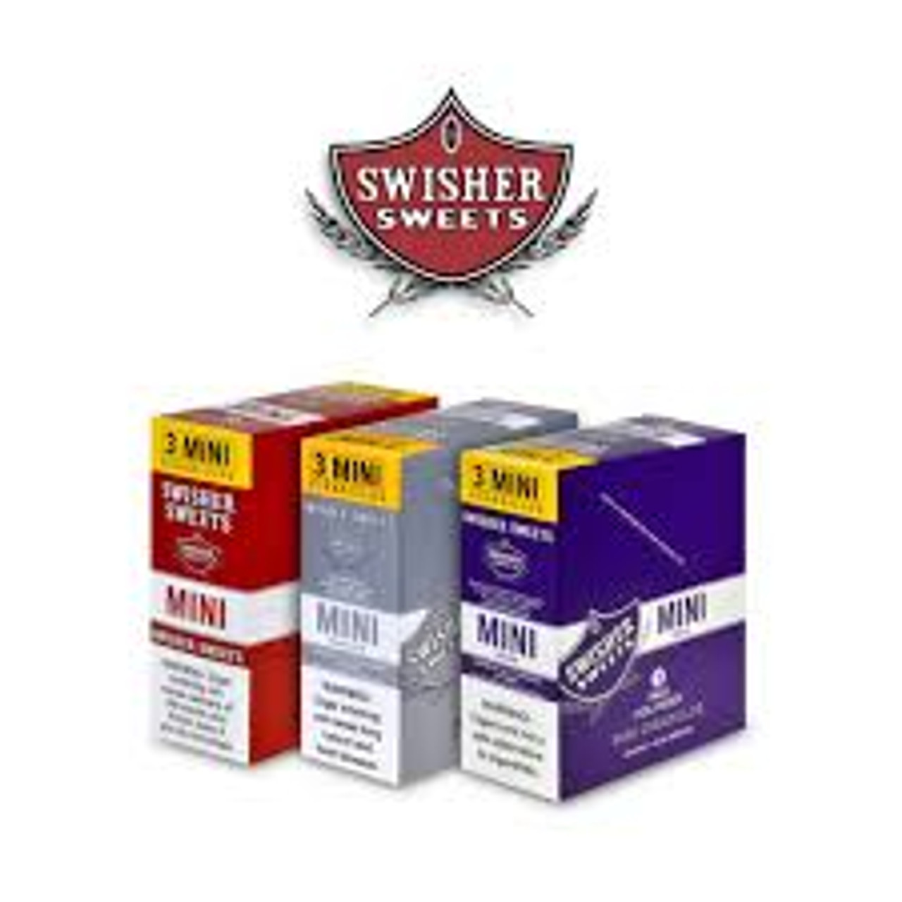 Swisher Sweets Minis Cigarillos – 3 Pack PACKET