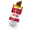 Swisher Sweets Minis Cigarillos – 3 Pack_POUCHEOPEN