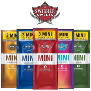 Swisher Sweets Minis Cigarillos – 3 Pack