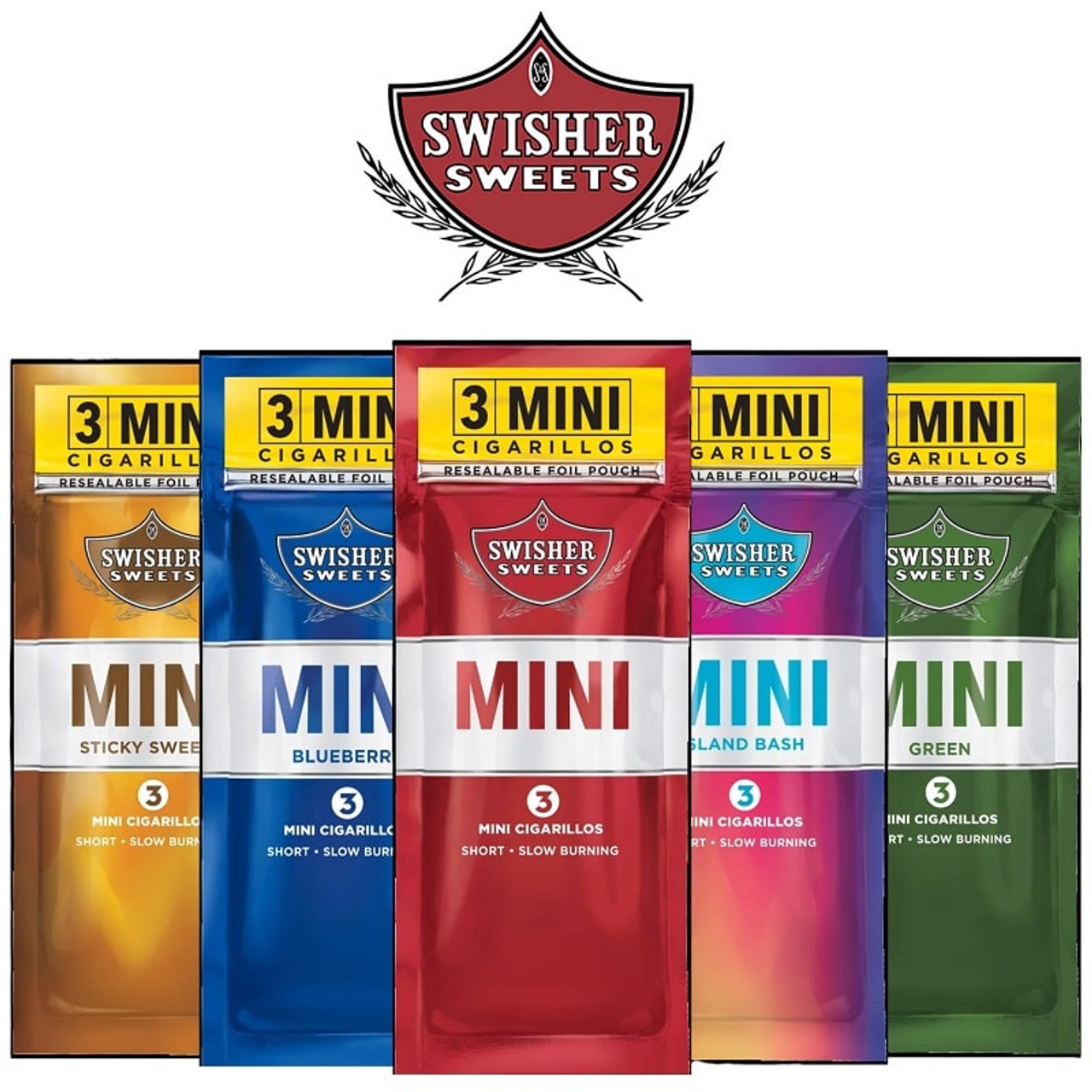 Swisher Sweets minis 3pk