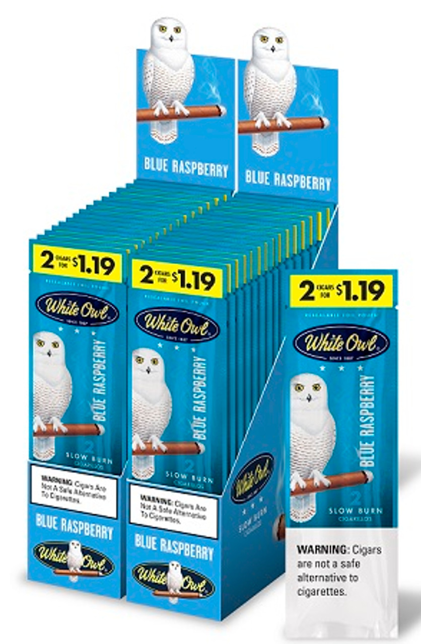 White Owl Cigarillos – 2 for $1.19 BLUE_RASPBERRY