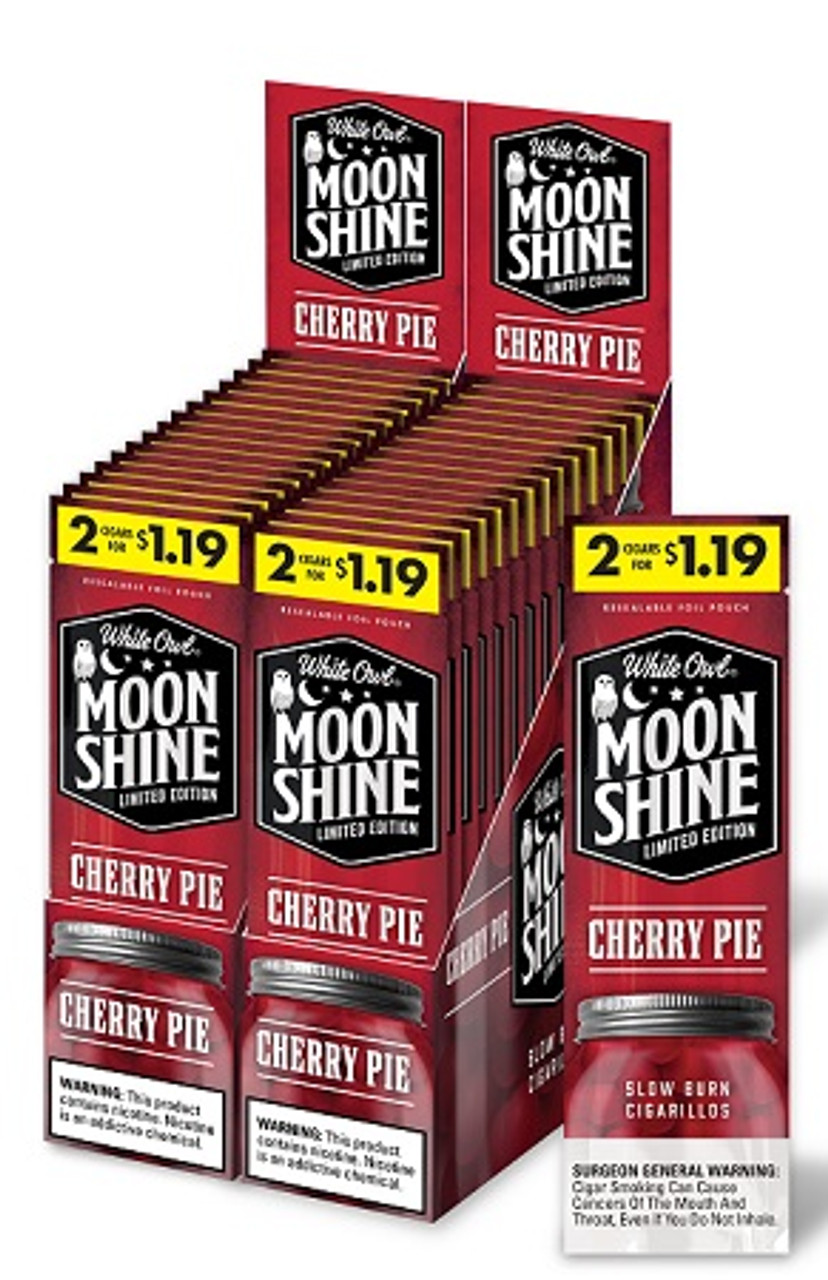 White Owl Cigarillos – 2 for $1.19 CHERRY_MOONSHINE