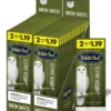 White Owl Cigarillos – 2 for $1.19 GREEN_SWEETS