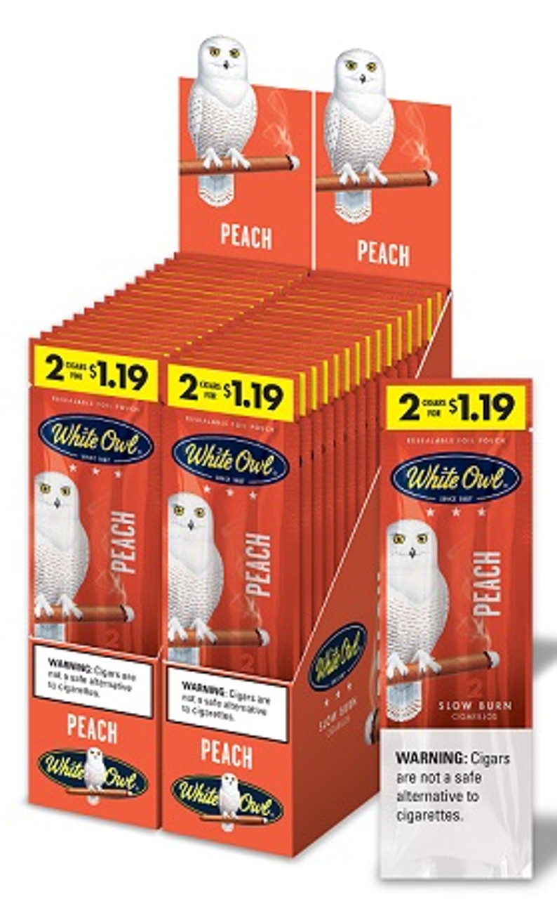 White Owl Cigarillos – 2 for $1.19 PEACH