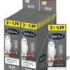 White Owl Cigarillos – 2 for $1.19 SILVER