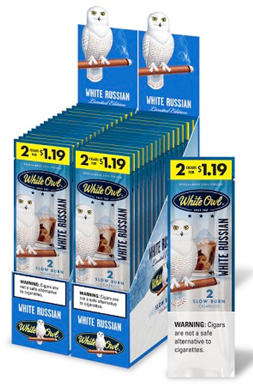 White Owl Cigarillos – 2 for $1.19 WHITE_RUSSIAN