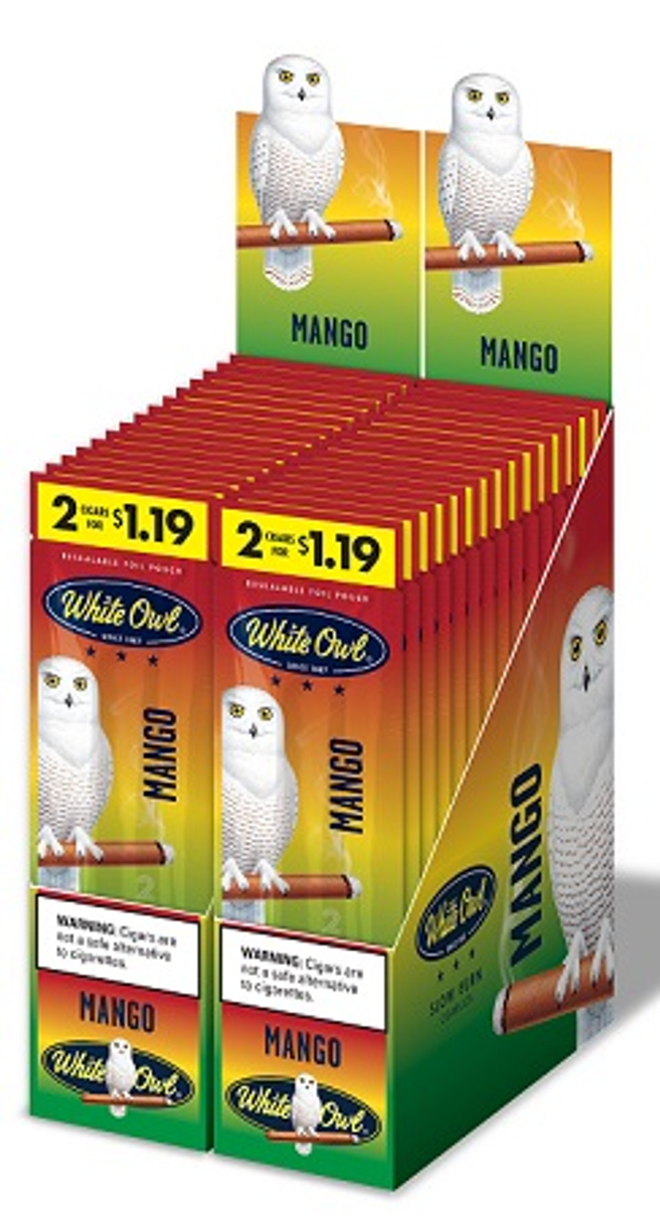 White Owl Cigarillos – 2 for $1.19_MANGO