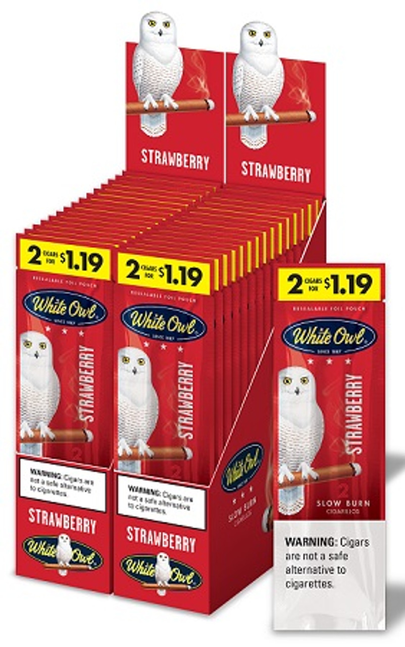 White Owl Cigarillos – 2 for $1.19_STRAWBERRY