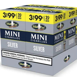 White Owl Mini Singles 3 FOR $.99